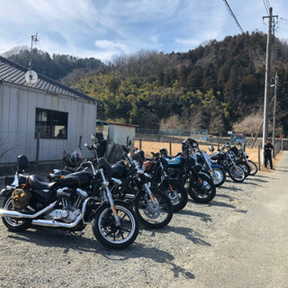 ツーリング　クラブ　メンバー募集　ハーレー − 埼玉県