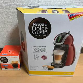 バリスタ ドルチェグスト 新品未使用