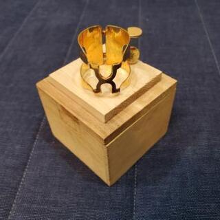 HARRISON 金メッキ B♭クラリネット リガチャー