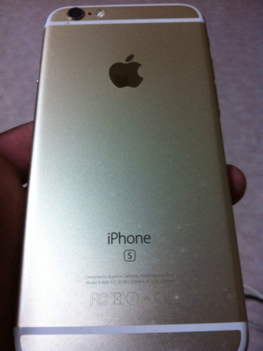 iPhone6s(SIMロック解除済)