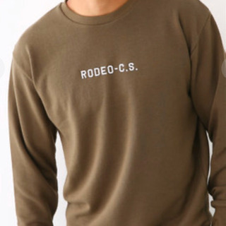 ロデオクラウンズ トレーナー M、Lサイズの画像