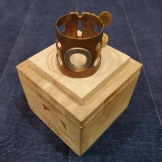Wood Stone カッパー B♭クラリネット リガチャー