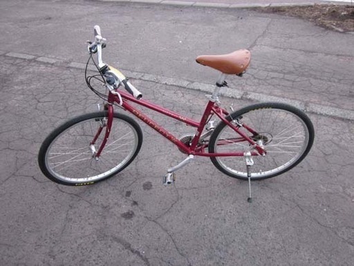 南12条店 26インチ 自転車 スポーツサイクル PEUGEOT 赤