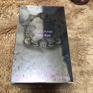 【新品・香水】スルタン　フェアリーローズ　オードパルファム