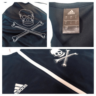 アディダス ジャージの画像