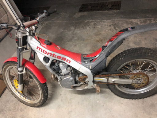 トライアルバイク モンテッサ