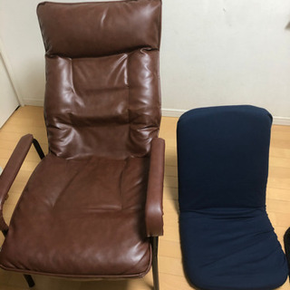 チェアと座椅子