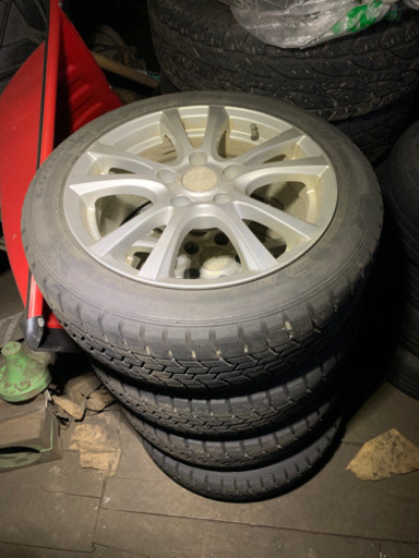 195/50R16 スタッドレスタイヤホイールセット