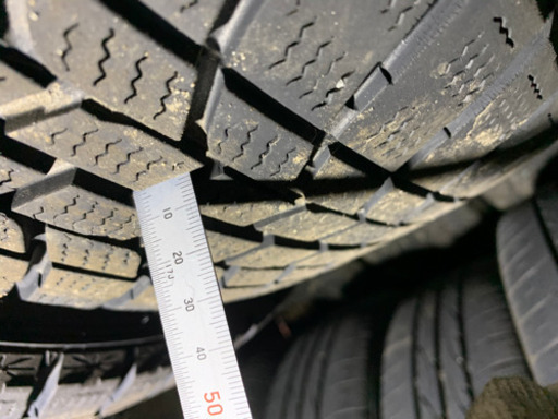 195/50R16 スタッドレスタイヤホイールセット