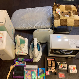 【決定】オーブントースター＆年賀状スタンプ＆精密ドライバー、その...
