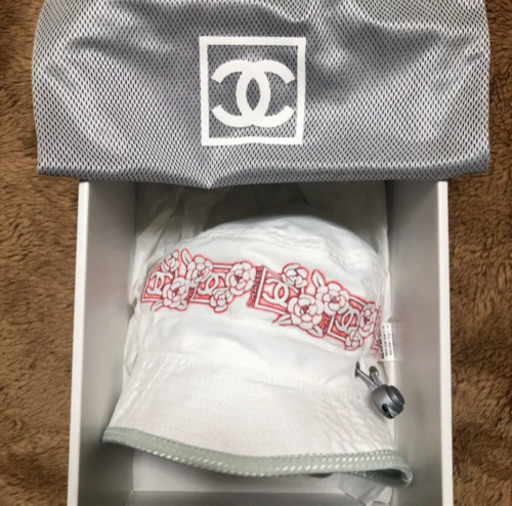 【CHANEL】【値下げ交渉可】バケットハット