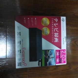 ハードディスク　テレビ録画、PC用2TB（お取引中）の画像