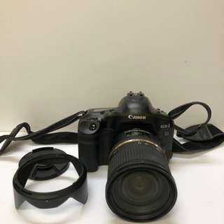 Canon EOS 1 V&タムロンレンズの画像