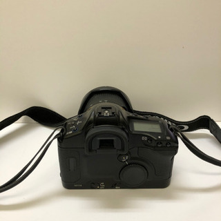 Canon EOS 1 V&タムロンレンズの画像