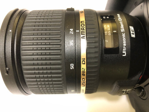 Canon EOS 1 V&タムロンレンズ
