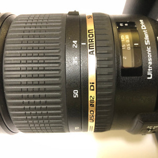 Canon EOS 1 V&タムロンレンズの画像