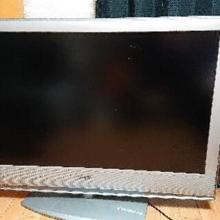 40型のテレビです
