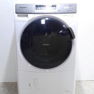 Panasonic 7.0kg ドラム式洗濯機 NA-VH310L 2015年製