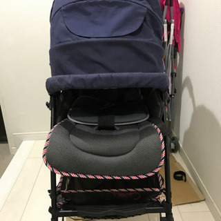 【値下げしました】ベビーカー ランフィ