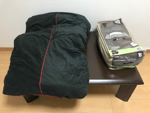 家具調コタツと電気カーペット