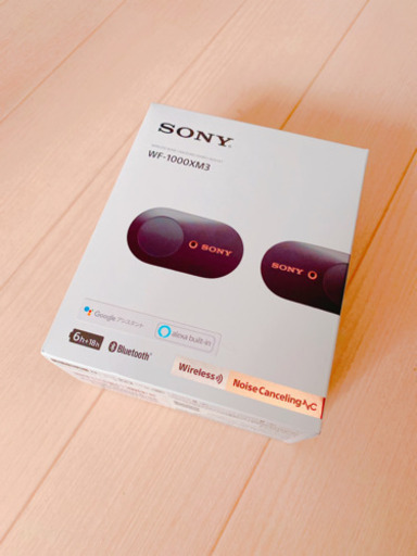 ✨【SONYワイヤレス  WFｰ1000XM3】＝(保証書付)✨