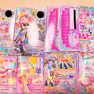 アイカツ カード上げます