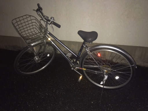 自転車！