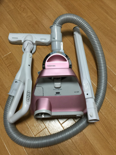TOSHIBA掃除機 フィルター取外し可能