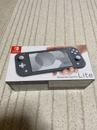 新品未使用　Nintendo Switch lite