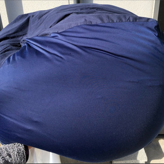 【最終値下げしました】人間をダメにするクッション　青色の画像