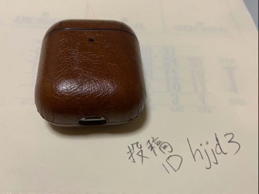 AirPods 第1世代 ケース付き 中古