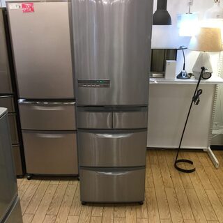 冷蔵庫 415L HITACHI R-S42BM 動作品 ヨドバシ.com - 日立 HITACHI 冷蔵庫（415L・右開き） ソフトブラウン