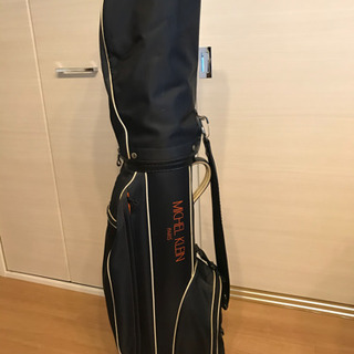 ★キャディーバッグ　レディース　ハーフサイズ　中古　MICHEL...
