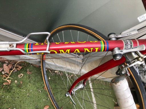 イタリア製ロマーニROMANIヴィンテージロードバイク