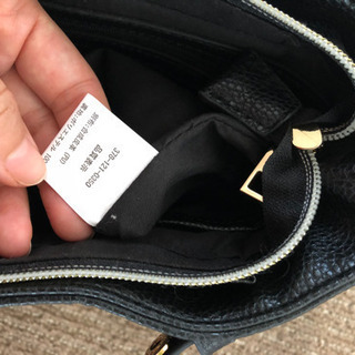 新品に近いショルダーバッグの画像