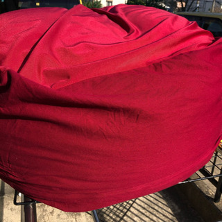 人間をダメにするクッションの画像