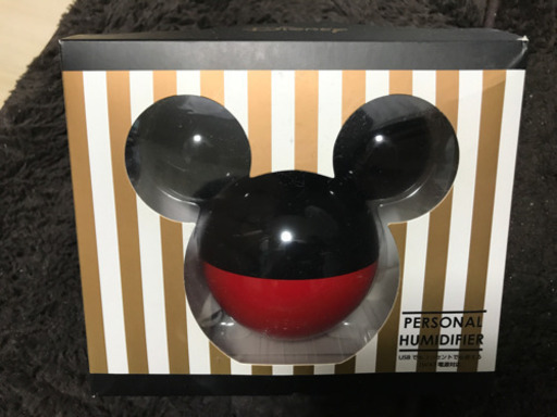 ディズニー（ミッキー）の加湿器