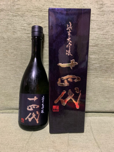 14代雪女神　純米大吟醸