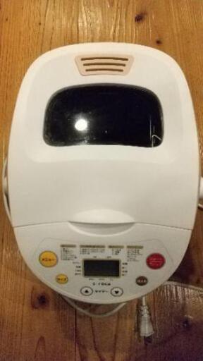 【値下げしました】sirocaホームベーカリー SHB-315