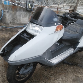⭐ホンダフュージョンX　シルバー　MF02　未整備エンジン始動確...