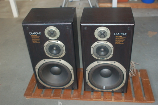 Diatone　Speaker 三菱ダイアトーン　スピーカー DS-77 EX　（引き取り限定）取扱説明書あり