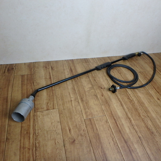 桂精機製作所 ハンドトーチバーナ ② KB-60 ハンドル 長さ約 1350mm ガス バーナー 火口 カツラ KATSURA ホース パーツ セット 電動工具 DIY 中古品 宮城 MAX