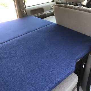 車中泊用ベッド（エブリィバン向け）の画像