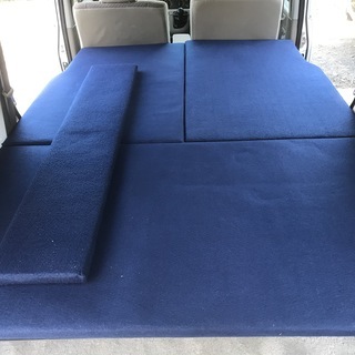車中泊用ベッド（エブリィバン向け）の画像