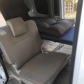 車中泊用ベッド（エブリィバン向け）の画像