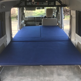 車中泊用ベッド（エブリィバン向け）