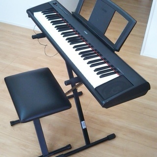 YAMAHA NP-11 61鍵 キーボード 椅子 スタンドセット