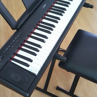 YAMAHA NP-11 61鍵 キーボード 椅子 スタンドセット