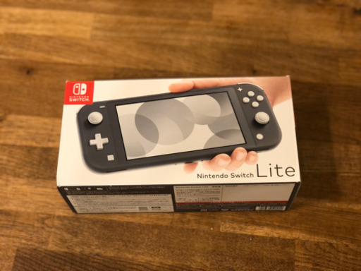 Nintendo Switch Lite ニンテンドー　スイッチ　ライト　新品　Gray