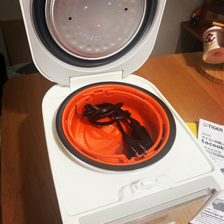 TIGER tacook 譲りますの画像